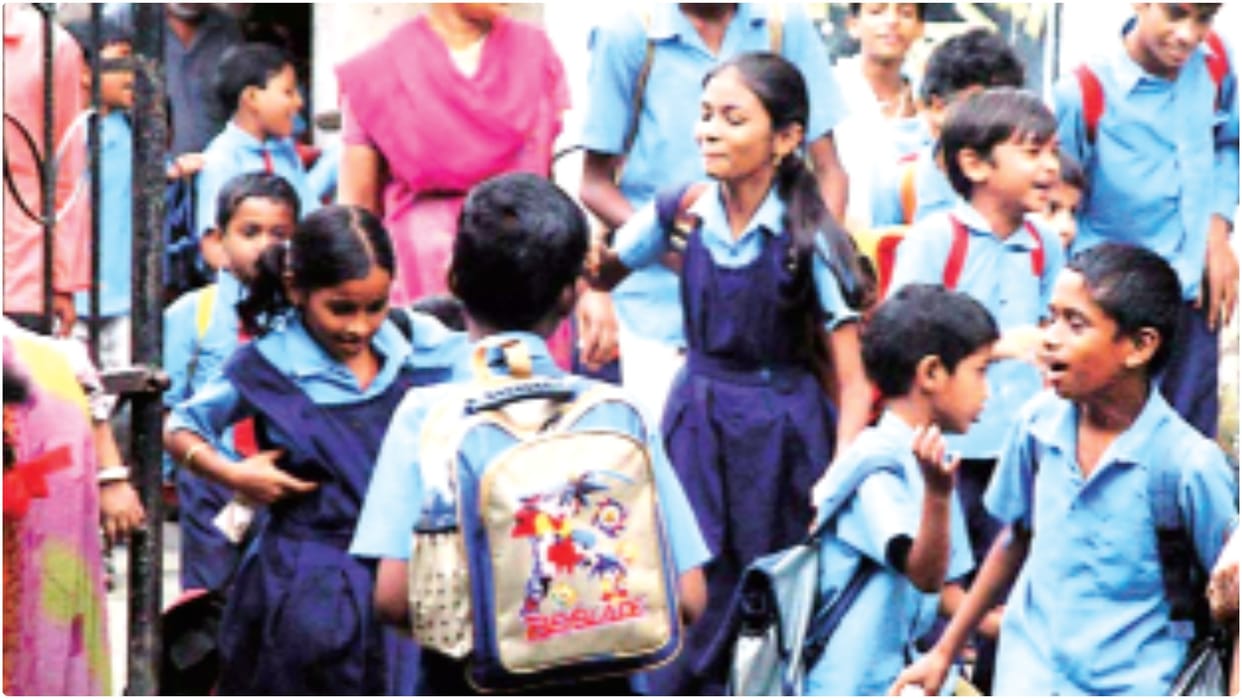 True objectives of education will be achieved only when children are not forced to drop out of school