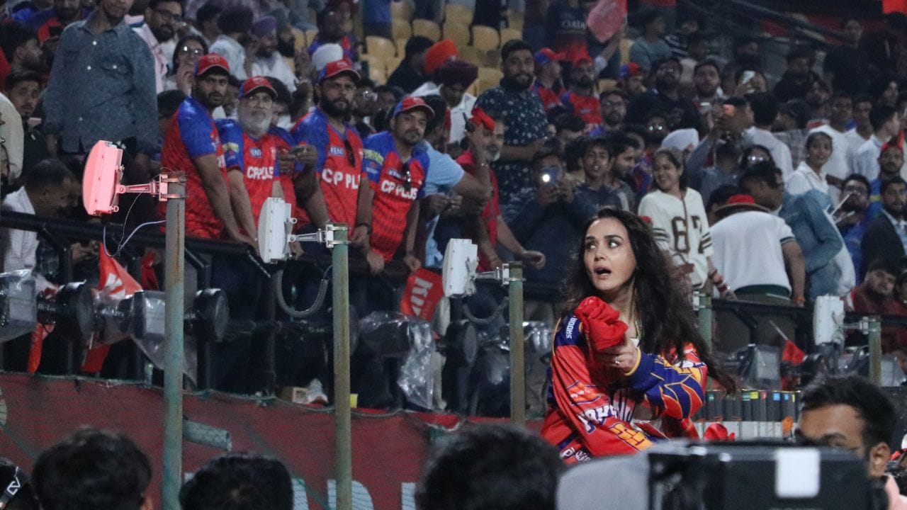 PBKS vs DC, IPL 2026 Bhangra outside the stadium in Dharamshala fans grooved to fours and sixes inside