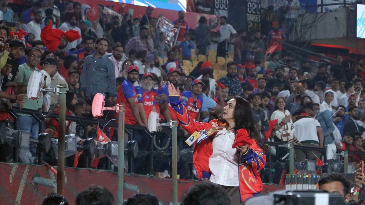PBKS vs DC, IPL 2026 Bhangra outside the stadium in Dharamshala fans grooved to fours and sixes inside