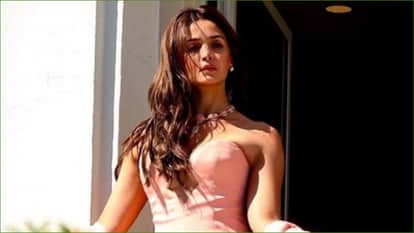 Cannes Film Festival 2026: Alia Bhatt glamorous and beautiful look in a peach color gown at 79th Cannes