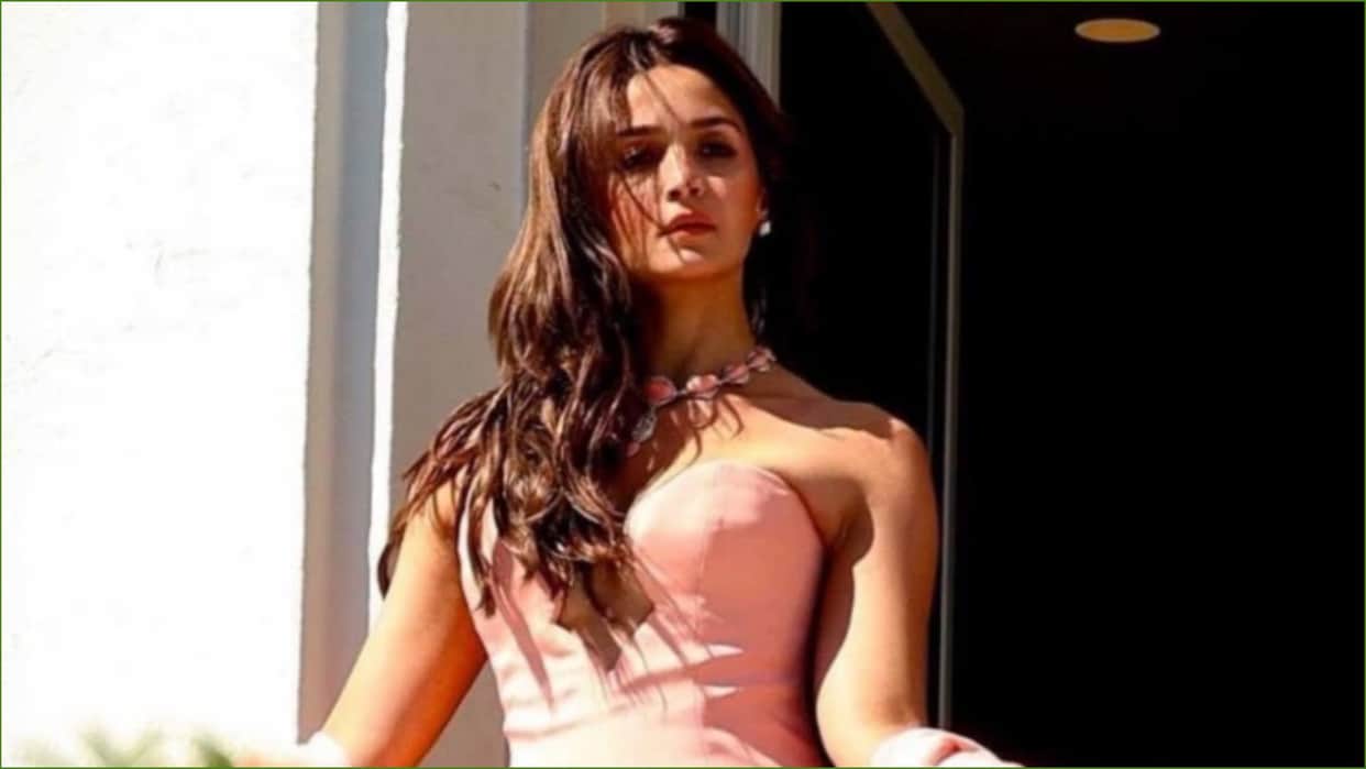 Cannes Film Festival 2026: Alia Bhatt glamorous and beautiful look in a peach color gown at 79th Cannes