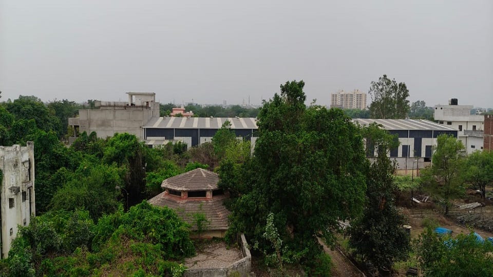 Thunderstorm and rain in Aligarh today