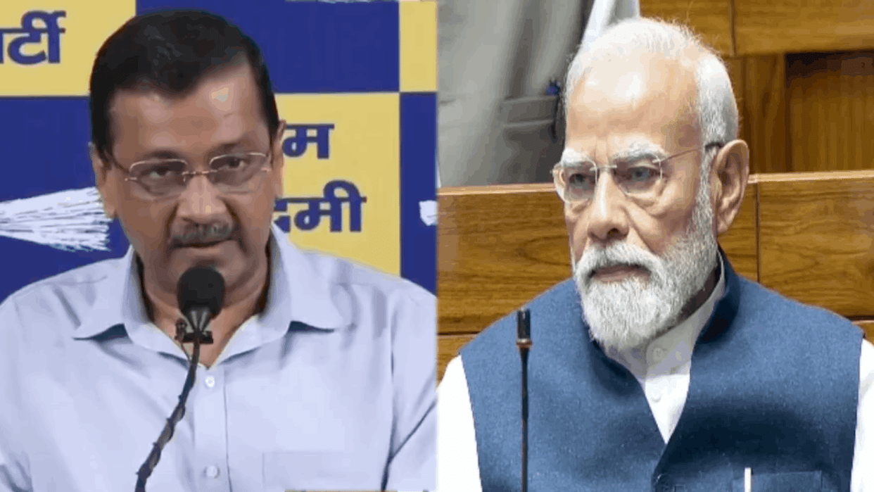 Ram Temple offering theft: Kejriwal attacks Modi on the pretext of the extortion, asking, "What does he know t