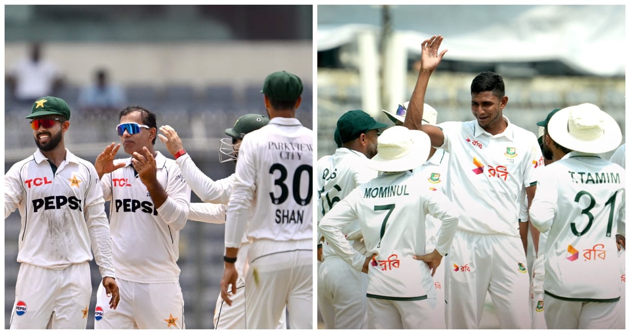 BAN vs PAK: Changes in Bangladesh squad for second Test, Zakir Hasan gets a chance