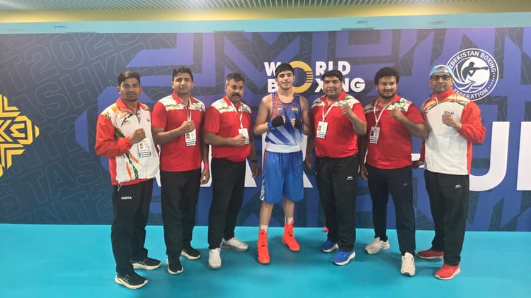 Asian Boxing U-17: भारतीय मुक्केबाज लक्ष्य फाइनल में पहुंचे, चार खिलाड़ियों को कांस्य पदक से करना पड़ा संतोष
