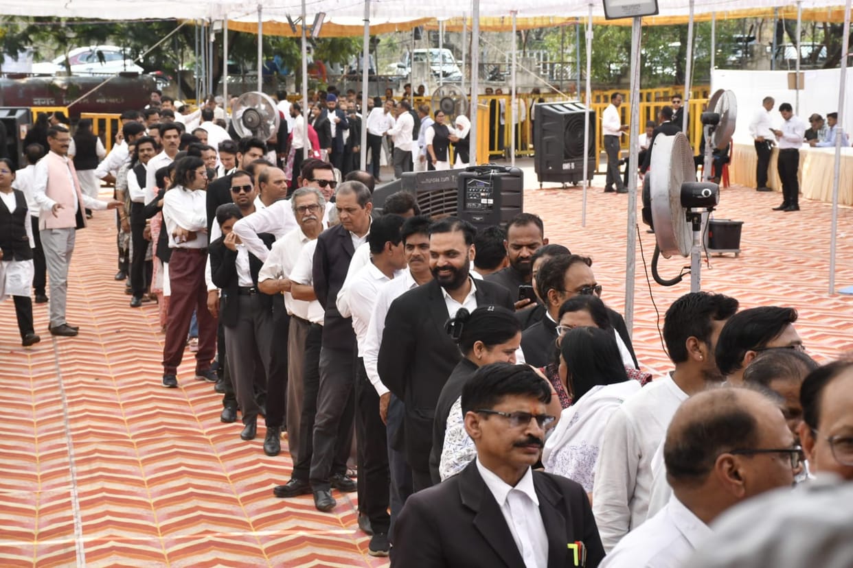 State Bar Council Elections in Bhopal: District Court Witnesses Day-Long Buzz; Fate of 20 Candidates Sealed in
