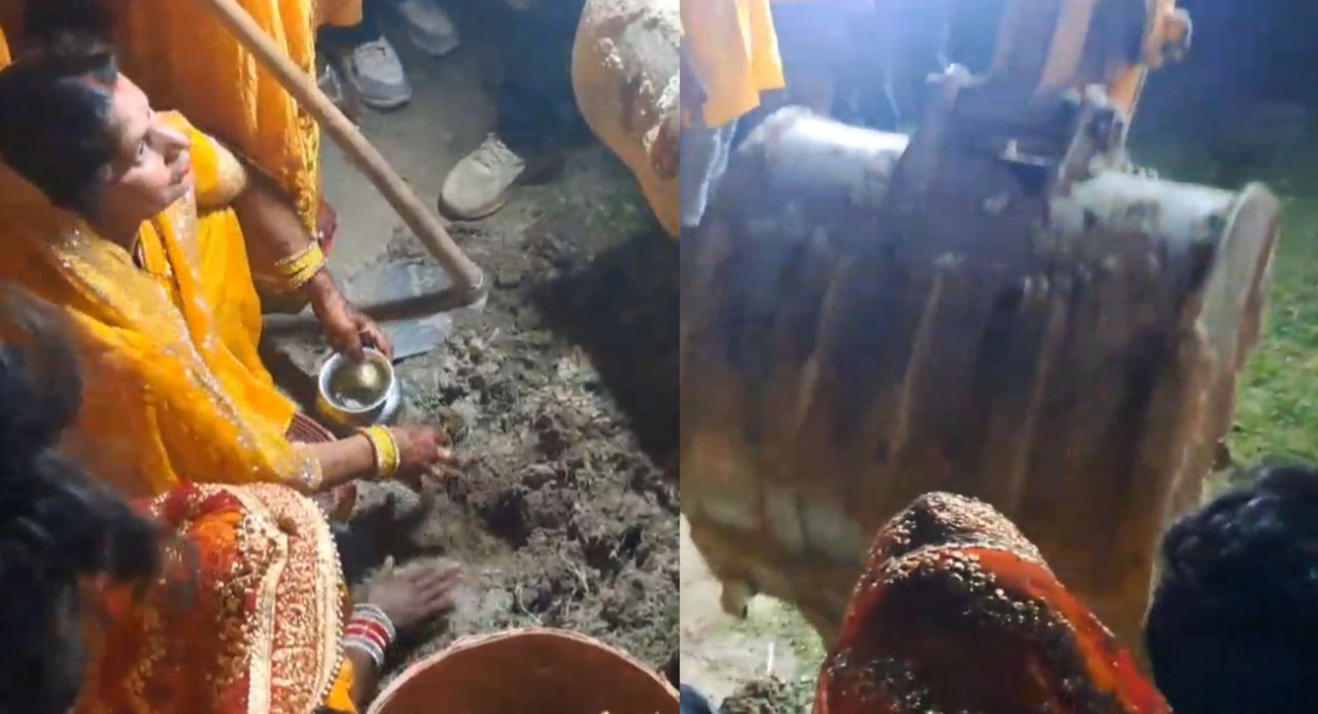 पारंपरिक रीति-रिवाजों के साथ हुआ आयोजन