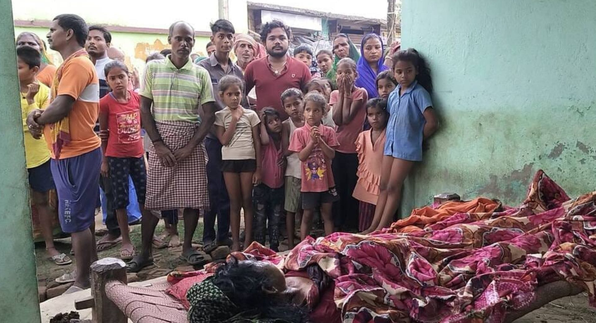अमरपुर में बहू ने सास की बेरहमी से की हत्या