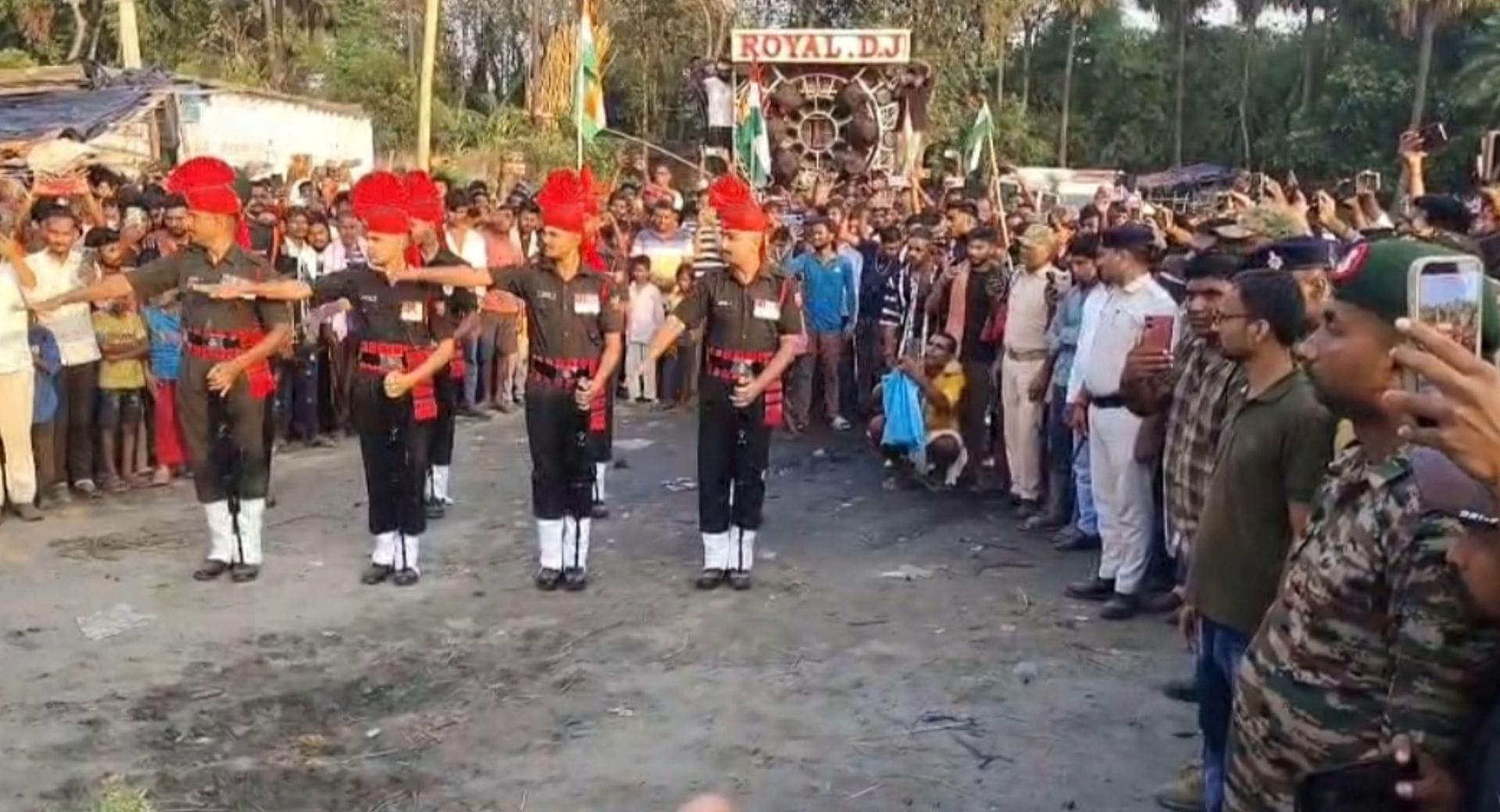 ड्यूटी के दौरान असम राइफल्स जवान की मौत