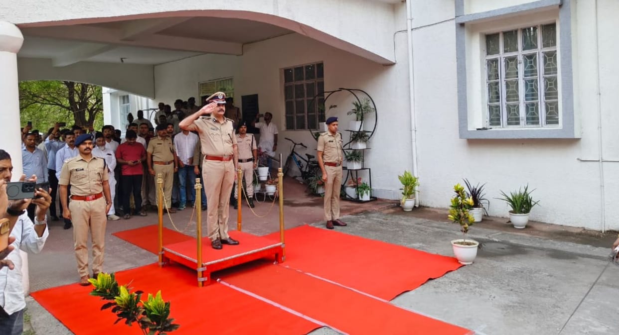 Bihar New Magadh Range IG Vikas Vaibhav takes charge, announces ‘zero tolerance’ on crime and corruption
