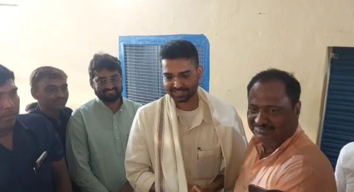 Bihar Politics Deepak Prakash hits out at opposition over dynasty politics