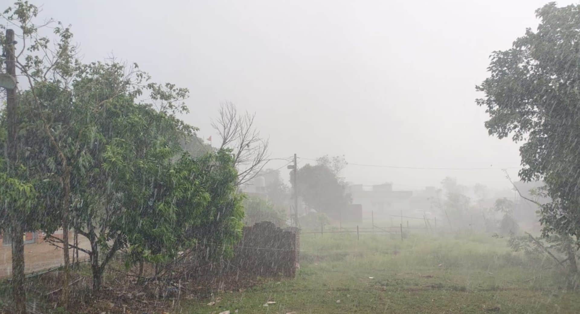 आसमानी आफत का कहर