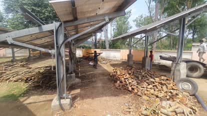 Huge Stock of Illegal Timber Found Inside Overhead Tank Premises in Bijnor