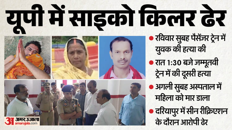 यूपी में साइको किलर का एनकाउंटर: 24 घंटे में किए थे तीन कत्ल, मुठभेड़ में ढेर; इस बीमारी से जूझ रहा था 'कातिल'