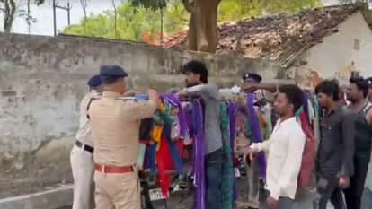 Big racket of ganja smuggling in guise of cloth hawkers caught