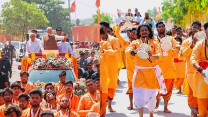 प्रधानमंत्री के रोड शो में छाया दून का डमरू मंडल