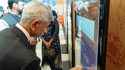 Narrative of scientific progress seen through narrow lens: Jaishankar at maths exhibition inaugural