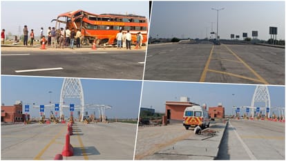 Uncontrolled speed on Ganga Expressway is becoming fatal, preparations begin to open a trauma centre