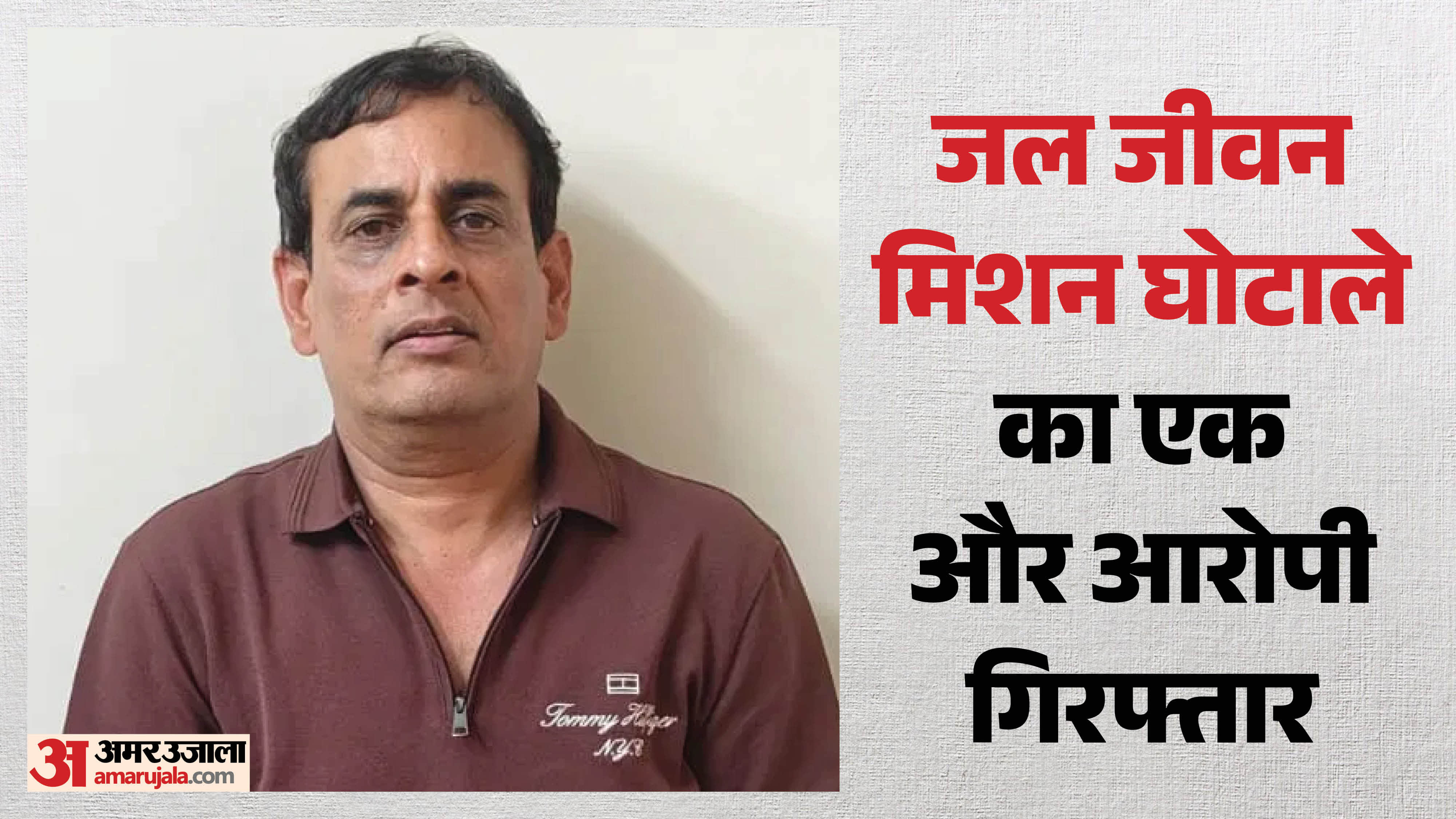 गिरफ्तार आरोपी संजय बड़ाया