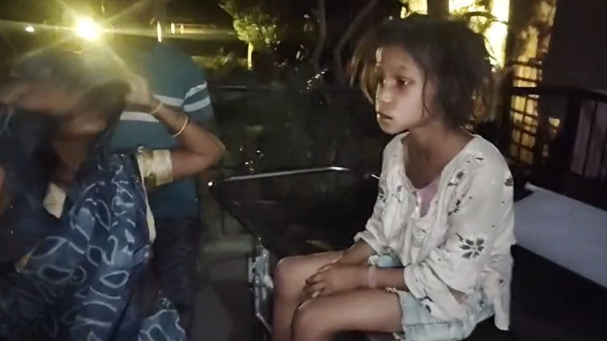 Attack on Seven-Year-Old Child Brutally Beaten in Market in Jaunpur