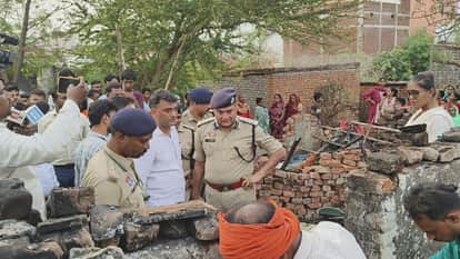 Four people died in cylinder blast at home in Durg Bhilai in chhattisgarh