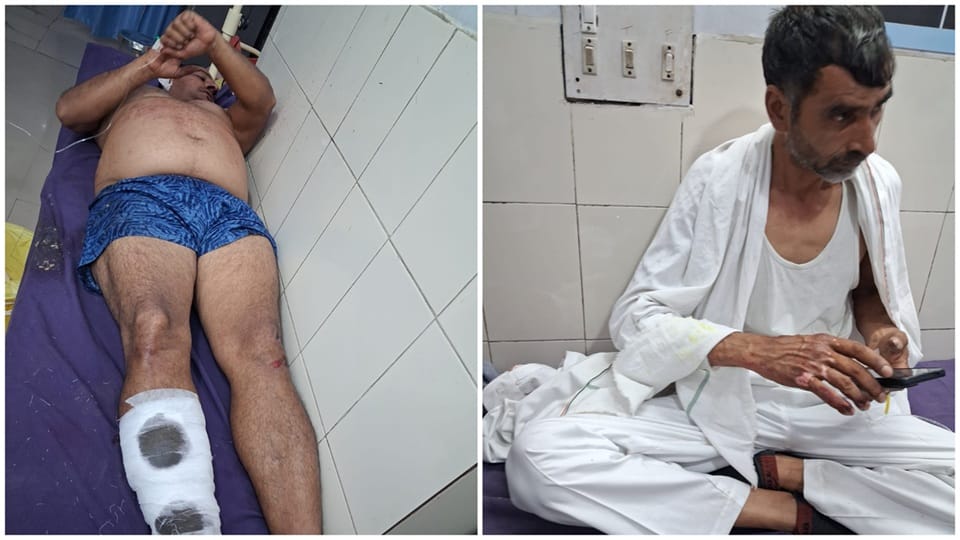 Five people injured in land dispute at Hisar