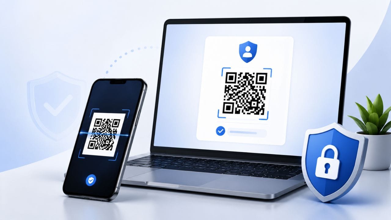 QR Code Payment Check Receiver Name Before Sending Money