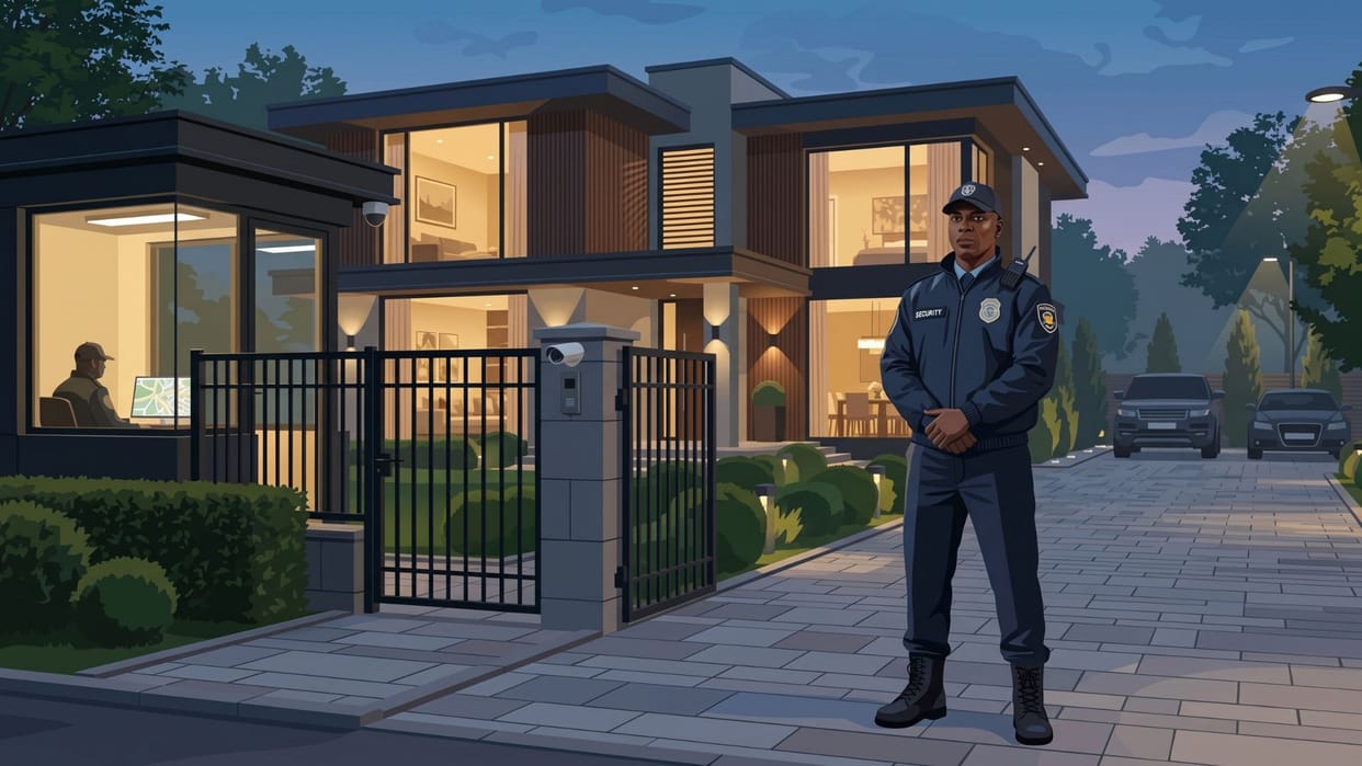 Security Guard at Home Who is Legally Responsible if a Theft Still Occurs