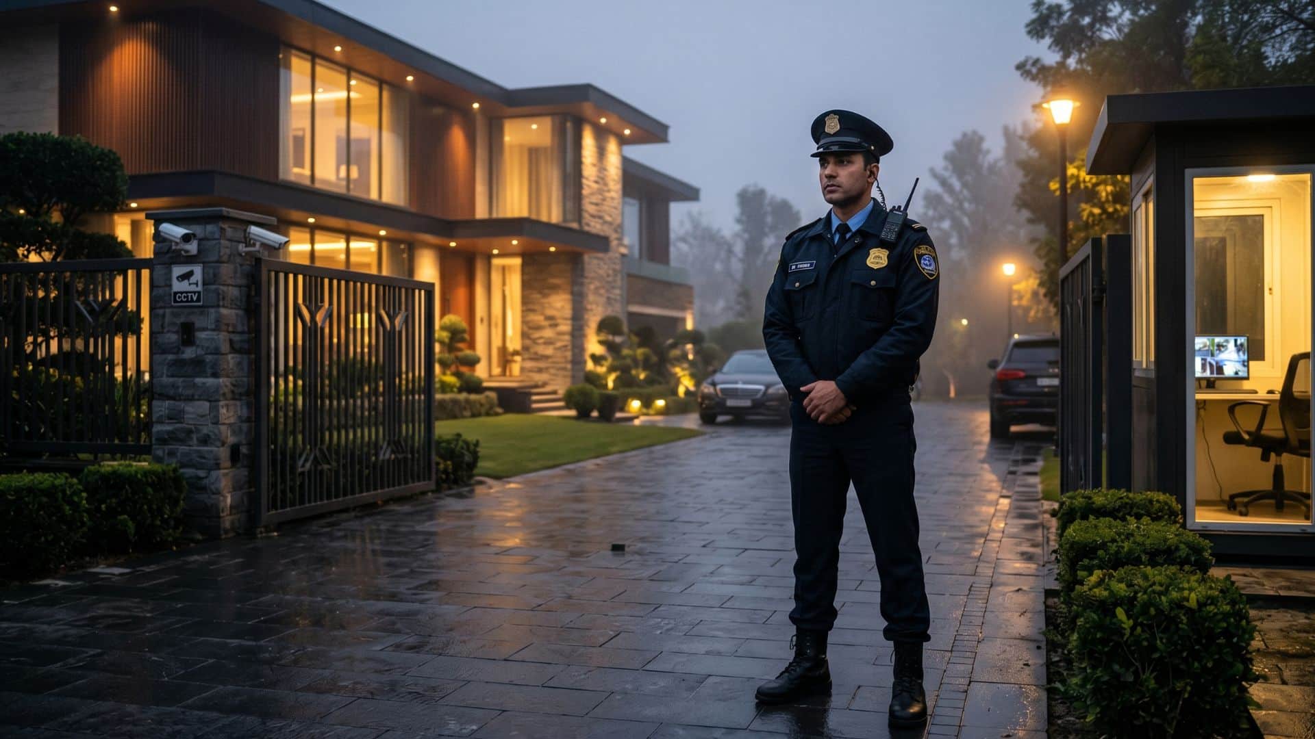 Security Guard at Home Who is Legally Responsible if a Theft Still Occurs