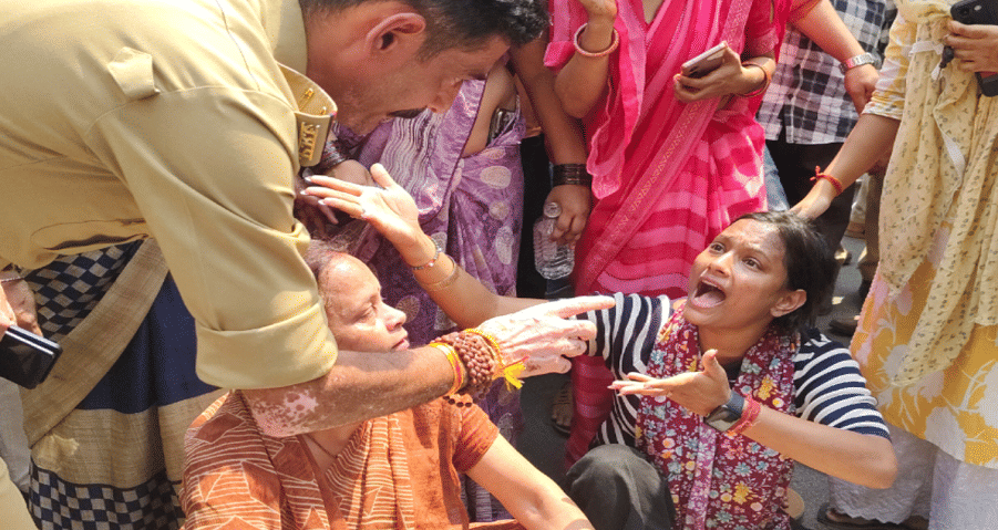 Agra Mother Breaks Down After Brutal Murder of Youth