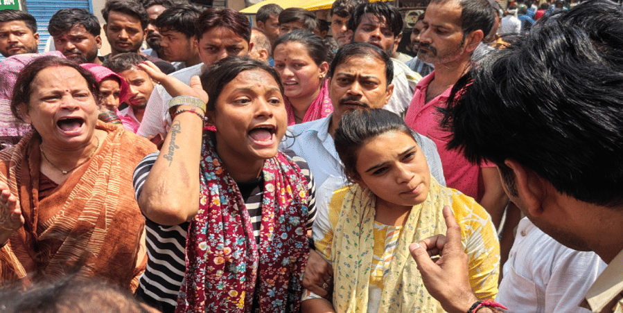 Agra Mother Breaks Down After Brutal Murder of Youth