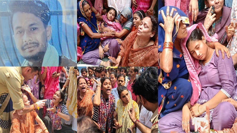 Agra Mother Breaks Down After Brutal Murder of Youth