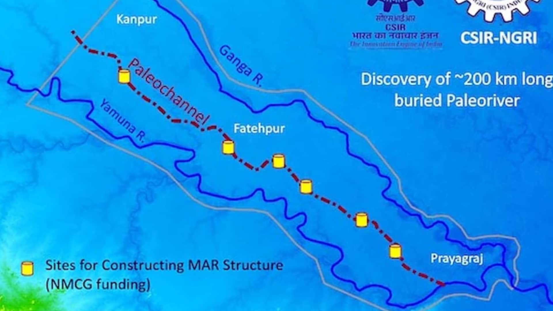 Has Vanished Saraswati River Been Found At The Prayagraj Sangam Scientists Discover Concrete Evidence