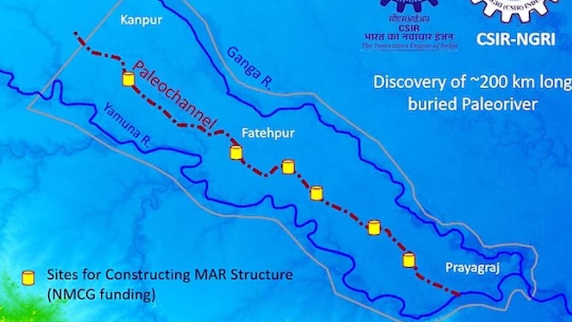 Has Vanished Saraswati River Been Found At The Prayagraj Sangam Scientists Discover Concrete Evidence