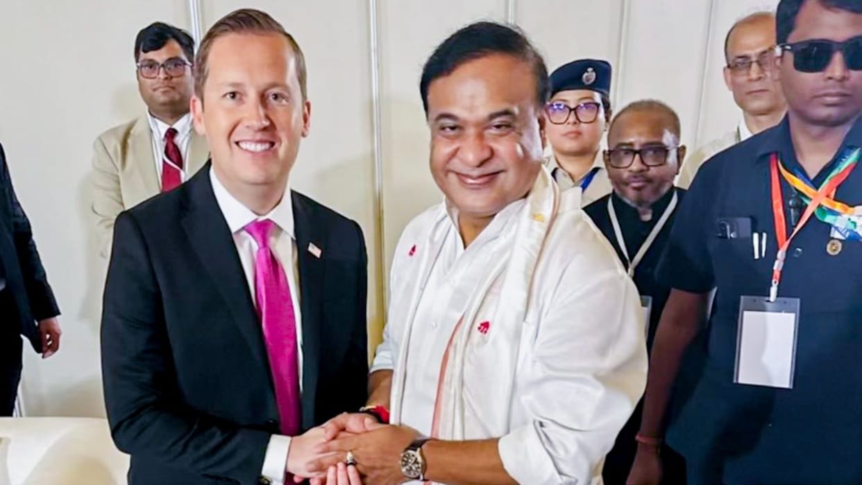US-Assam will identify more scenarios for possible ties: Ambassador Sergio Gor