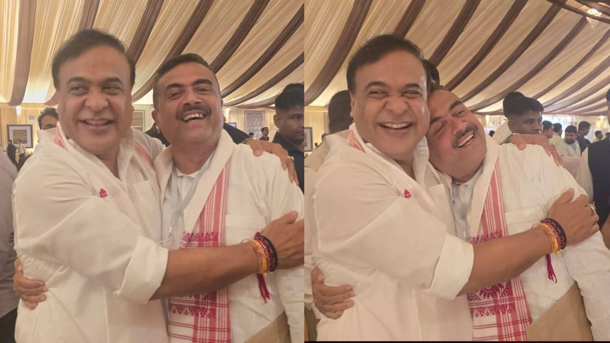 Assam CM Himanta Biswa Sarma Cryptic Bad Days Tweet Sparks Political Buzz, Also Tags Suvendu Adhikari in Photo