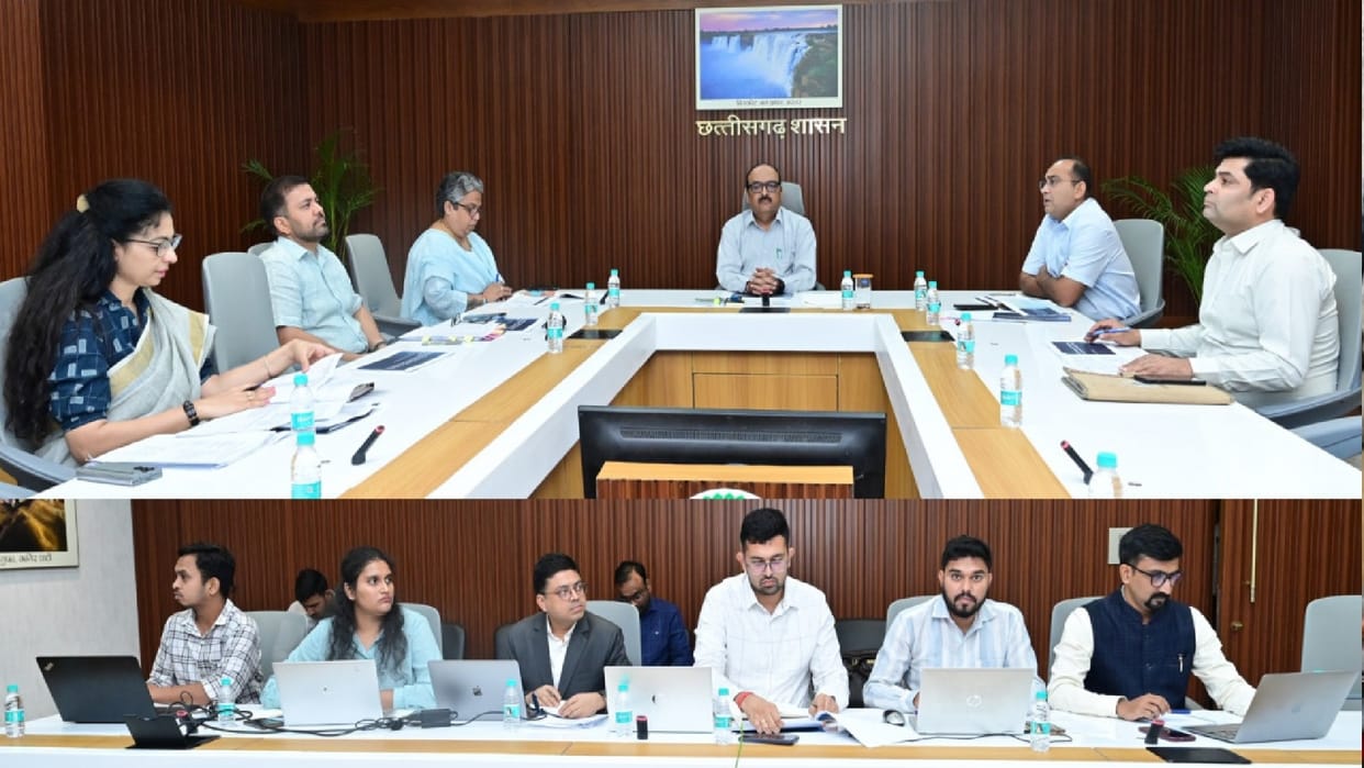 Industrial development will pick up pace in Chhattisgarh, major projects will be built on PPP model