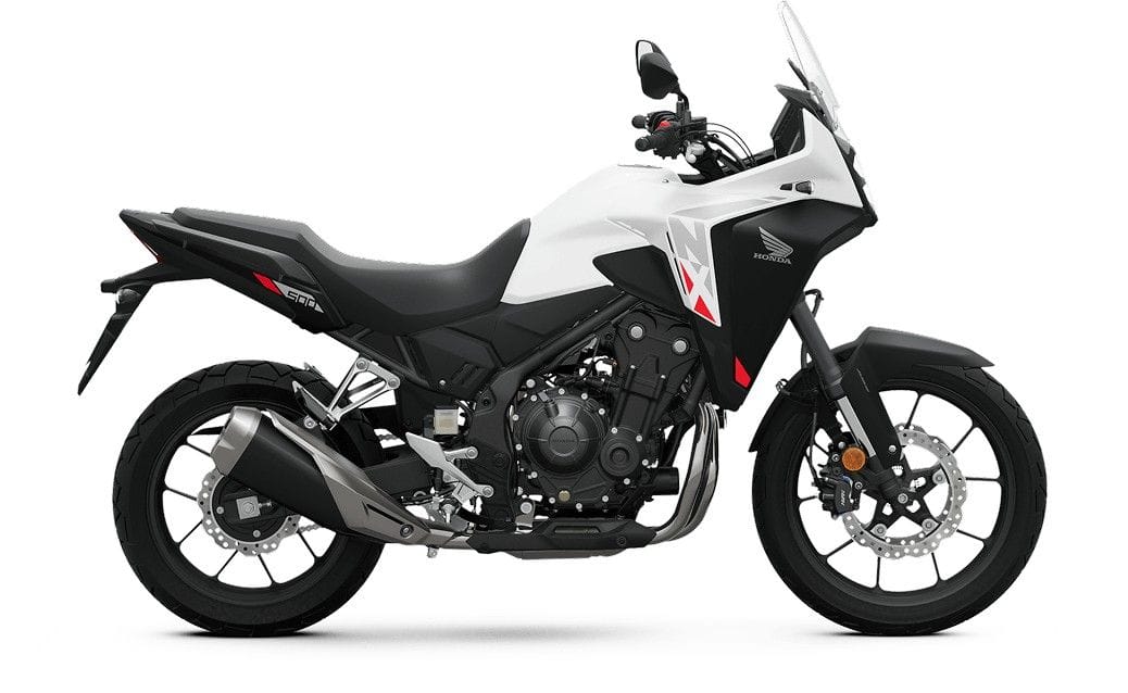 Honda NX500 E-Clutch