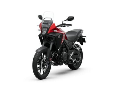 Honda NX500 E-Clutch