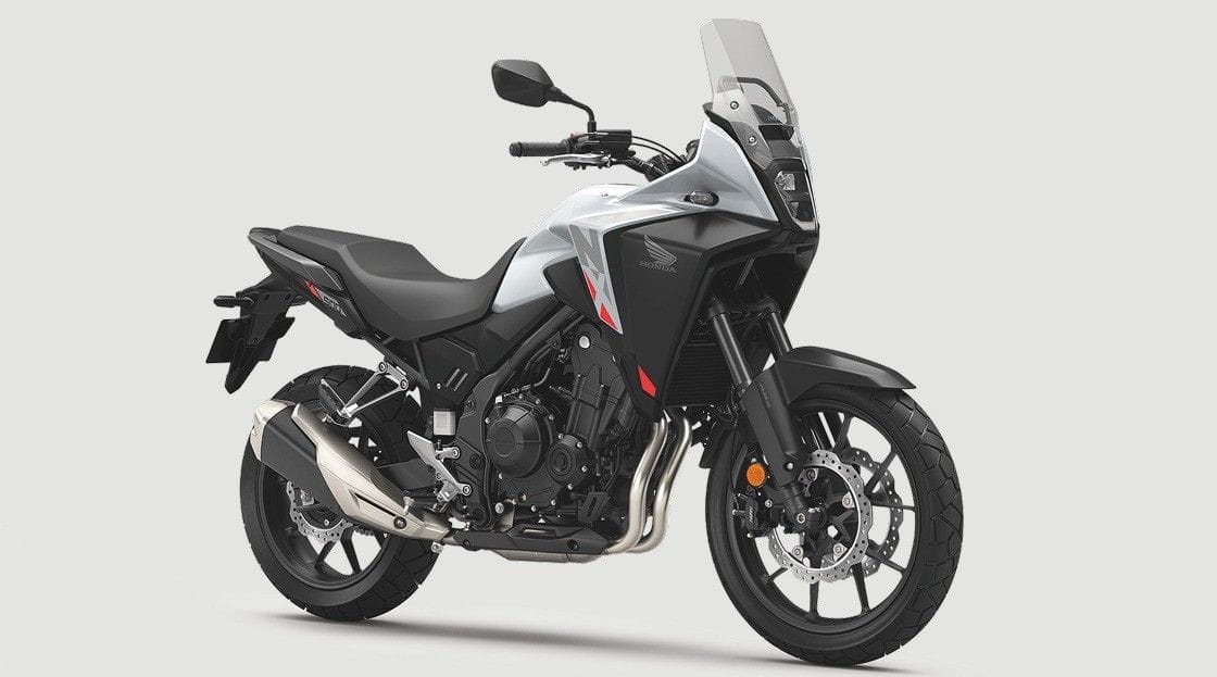 Honda NX500 E-Clutch