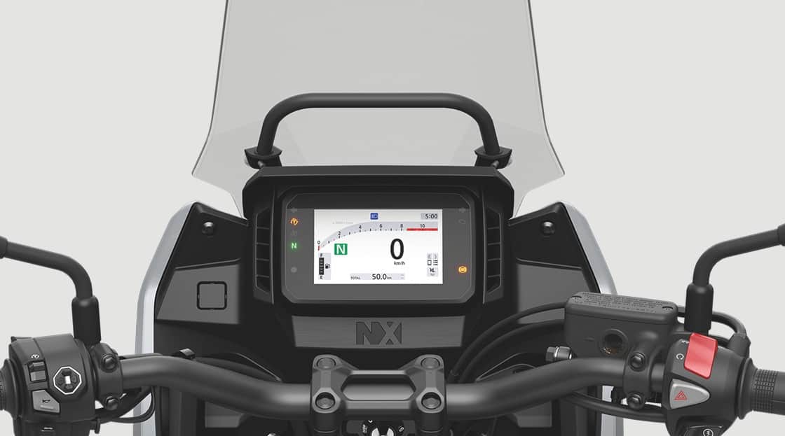 Honda  launched NX500 innovative E-Clutch India, check out features