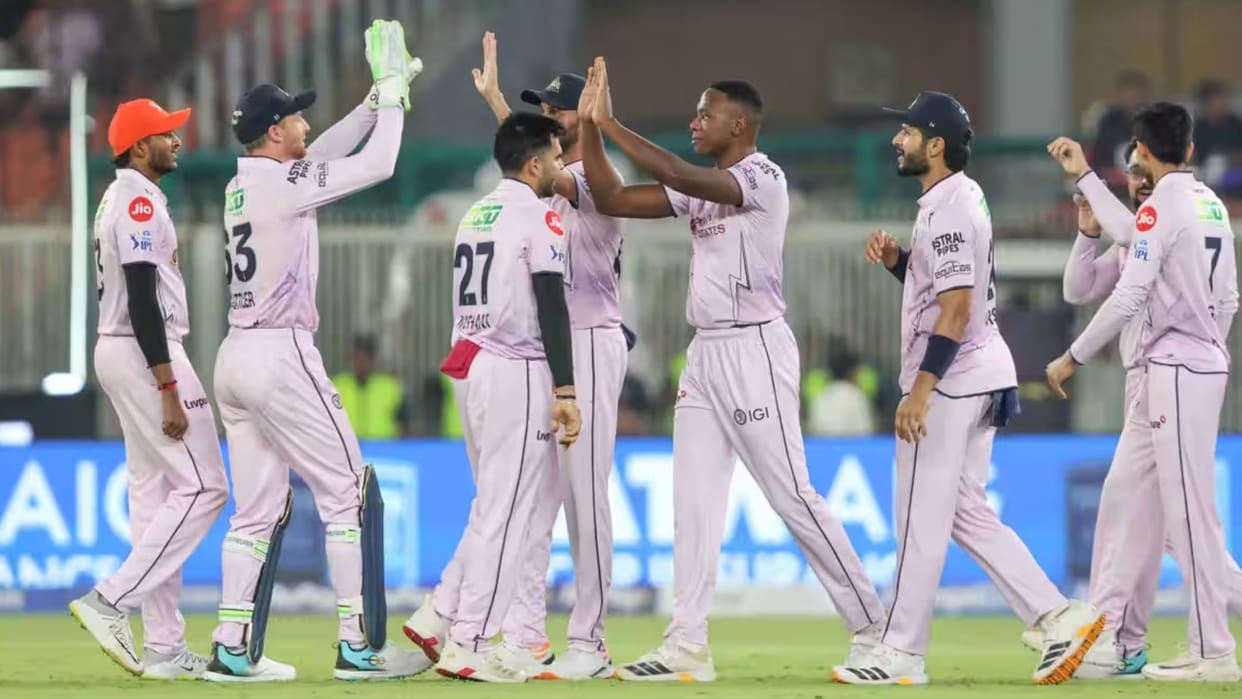 IPL 2026 GT vs SRH Result: Gujarat Titans vs Sunrisers Hyderabad Key Highlights Analysis Points Table Update