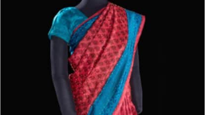 ISRO scientist Nandini Harinath’s saree from India’s Mars mission showcased at Smithsonian Museum in the US