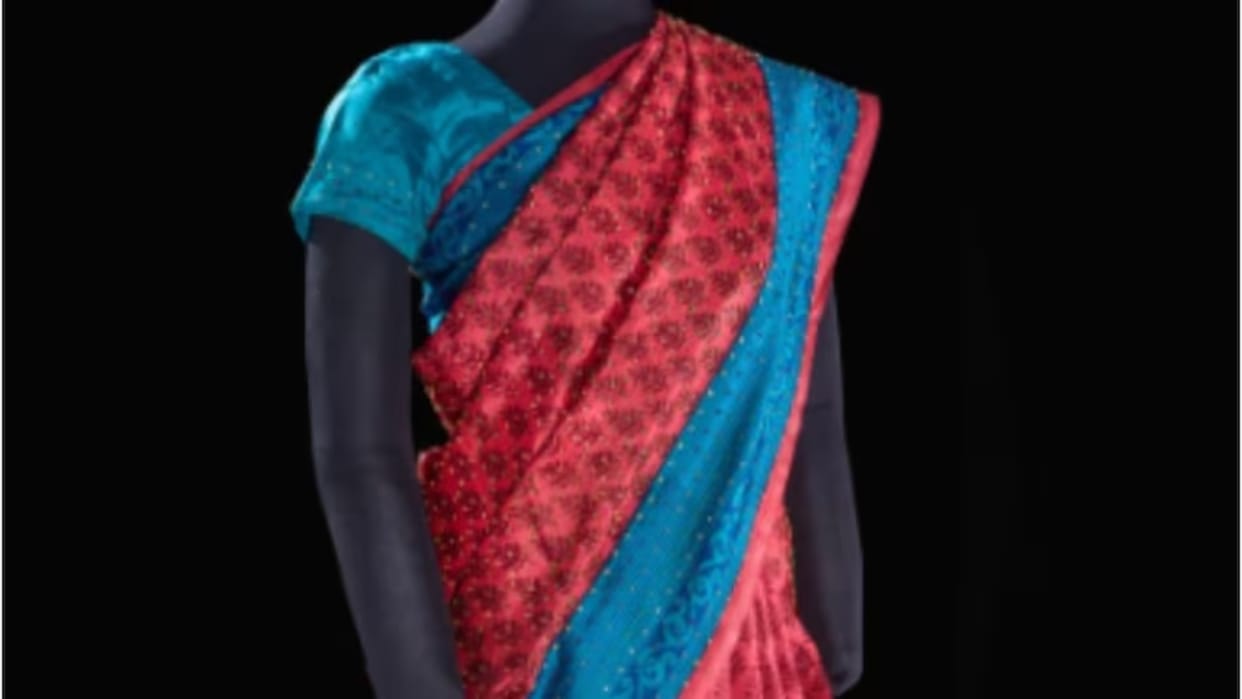 ISRO scientist Nandini Harinath’s saree from India’s Mars mission showcased at Smithsonian Museum in the US