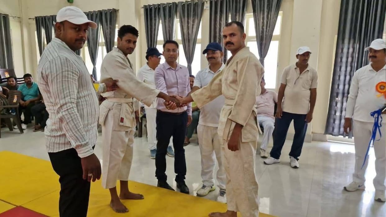 Sports news of 36th Battalion PAC won 11 out of 17 medals in Judo and Taekwondo  including nine gold medals