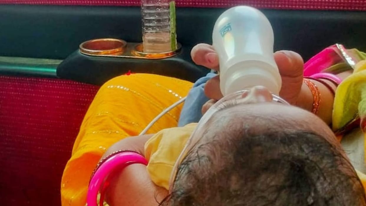 MP News: CM Mohan Yadav airlifted 5-month-old Yatharth and sent him to Bengaluru for better treatment.