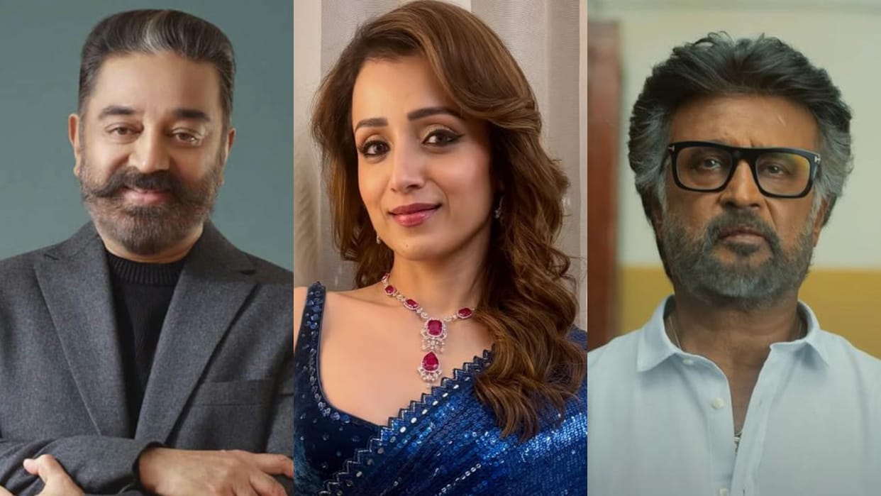 trisha krishnan may join rajinikanth and kamal haasan in nelson's most anticipated project