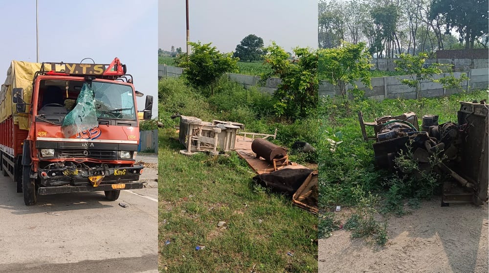 Kannauj Road Accident