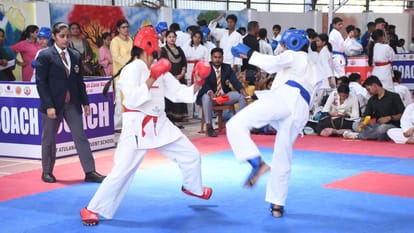 Sports news of 36th Battalion PAC won 11 out of 17 medals in Judo and Taekwondo  including nine gold medals