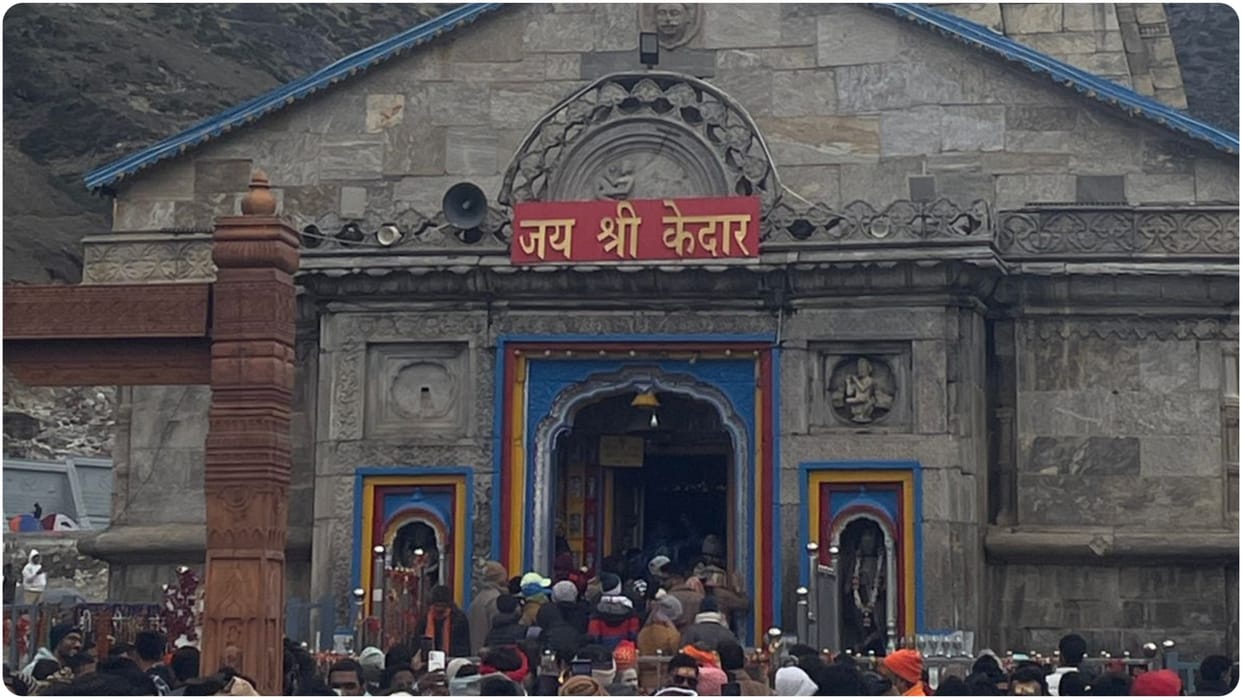beauty of kedarnath dham mesmerizing blend of spiritual energy